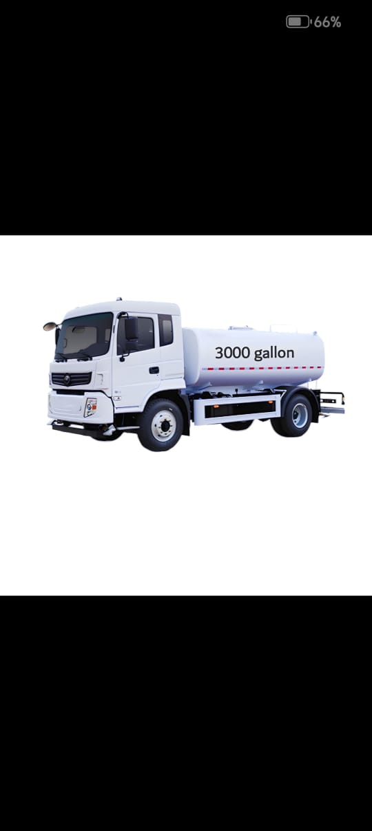 3000 gallon tanker